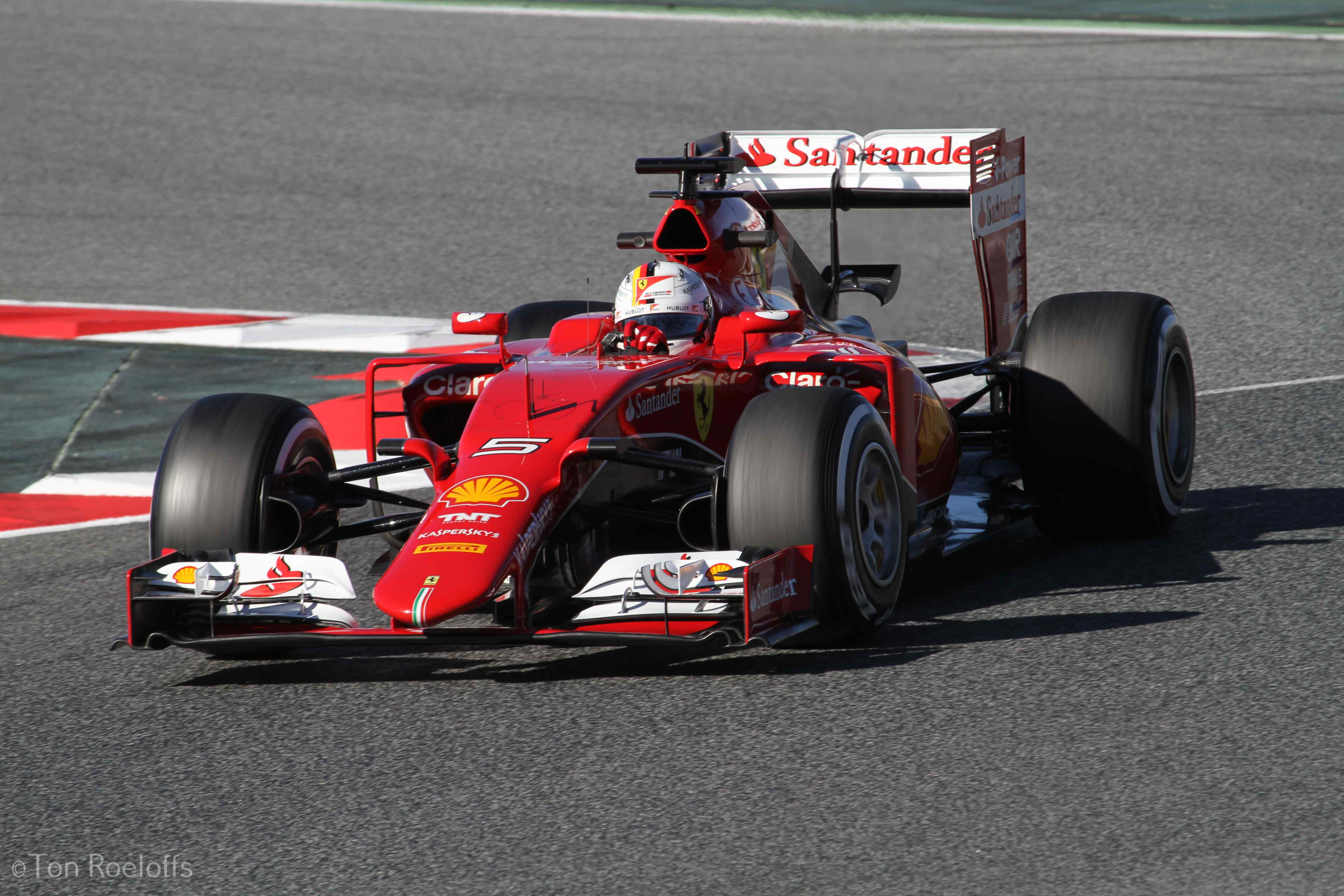 Verstappen pitbox